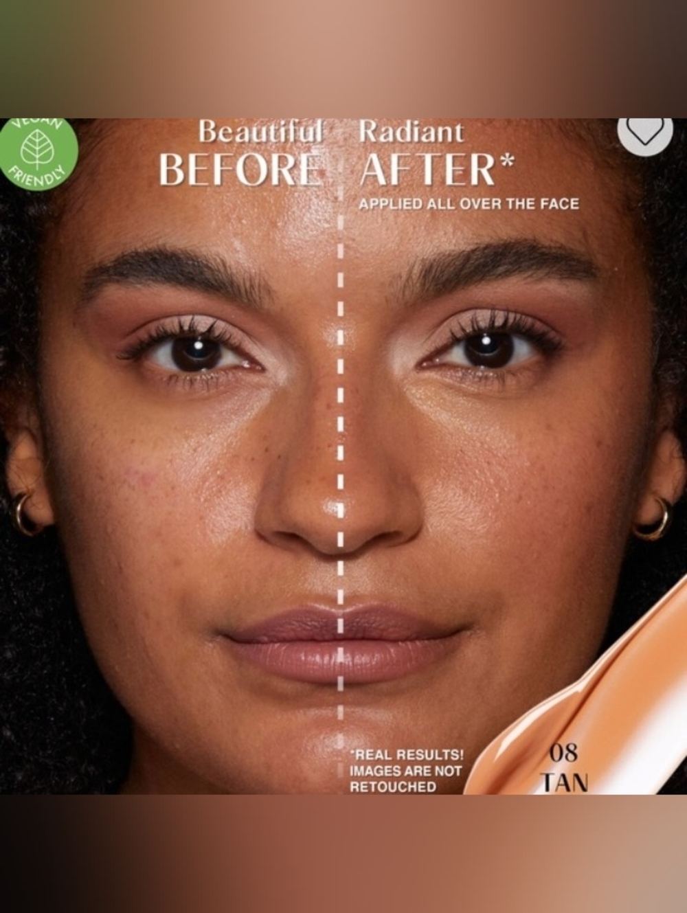 HUDA BEAUTY Bright Light Concealer - Tan 08 (Warm Tan) - Picture 4 of 4